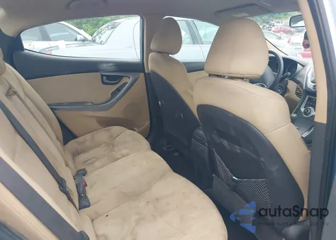 2011 Hyundai Elantra Gls (Ulsan Plant) z USA, uszkodzony, nr VIN KMHDH4AE0BU114549